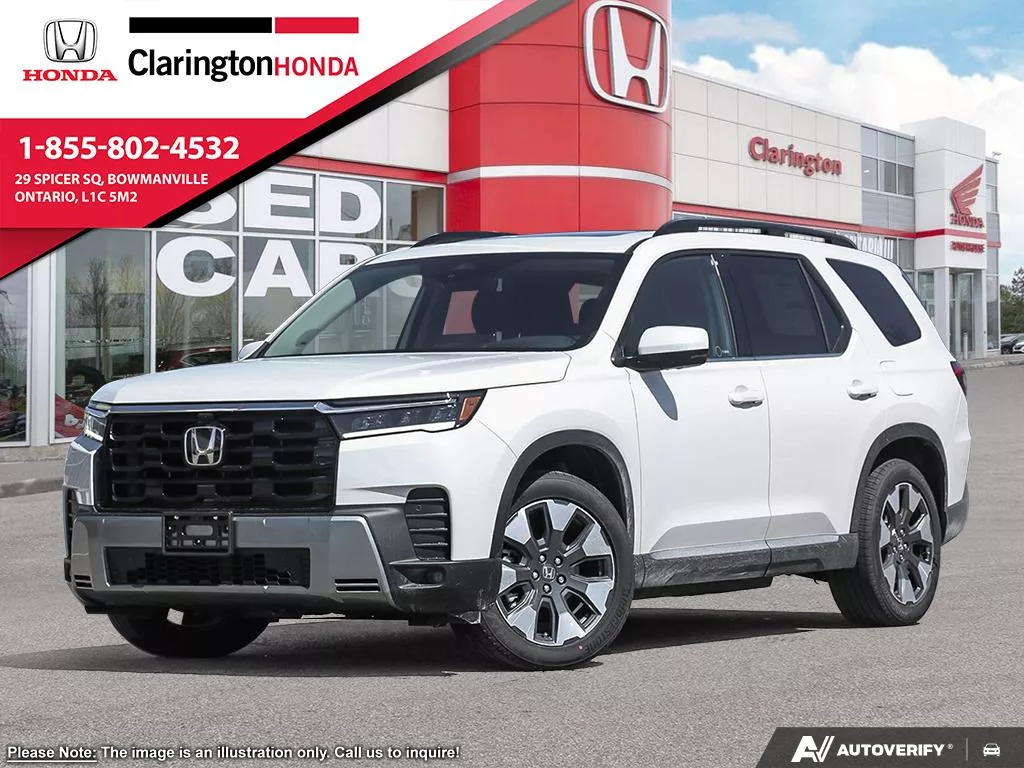 2026 Honda Pilot Image