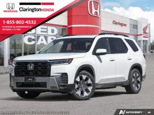 2026 Honda Pilot Image
