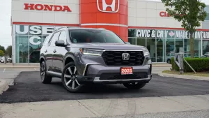 2025 Honda Pilot