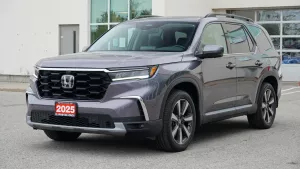 2025 Honda Pilot