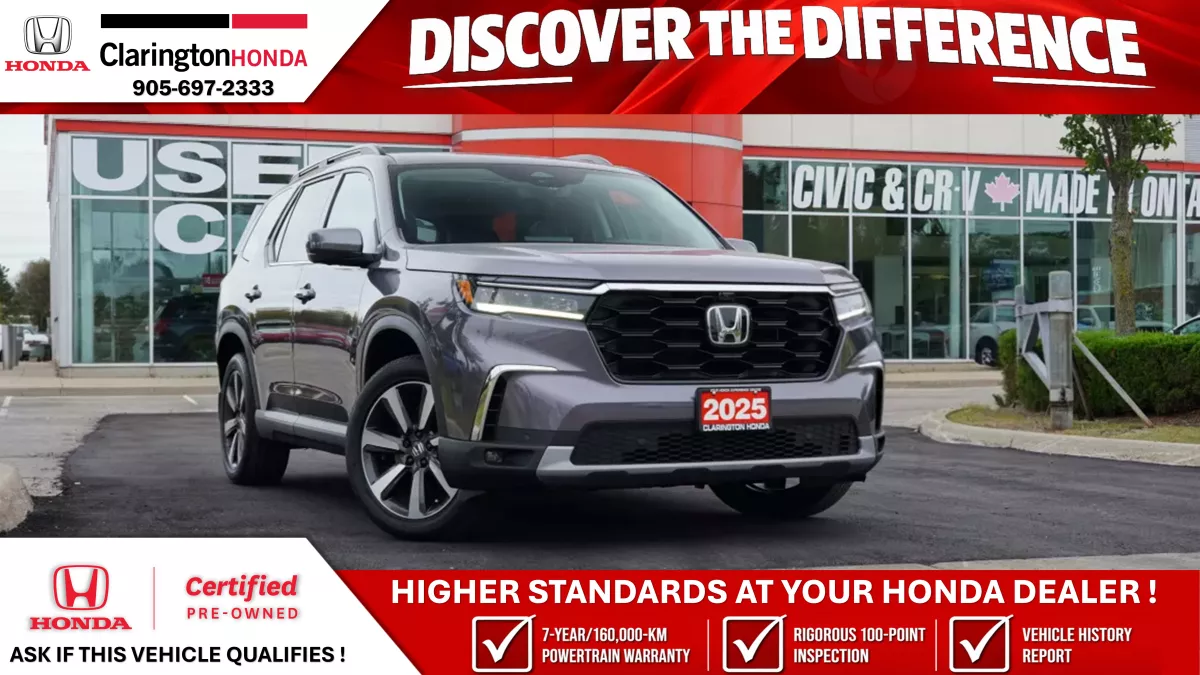 2025 Honda Pilot Image