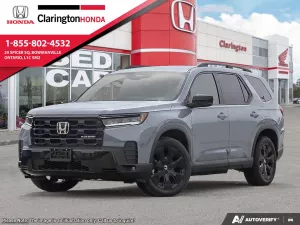 2026 Honda Pilot Image