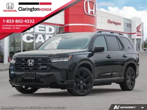 2026 Honda Pilot Image
