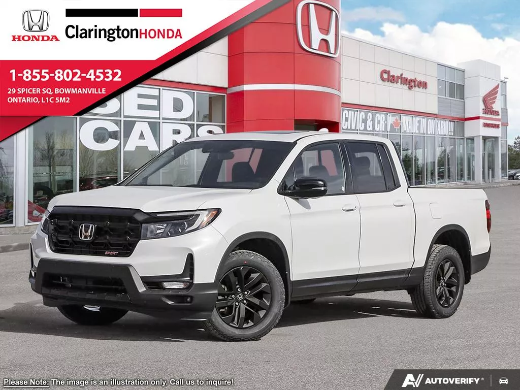 2026 Honda Ridgeline Image