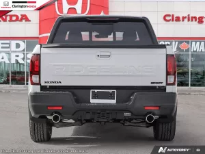 2026 Honda Ridgeline