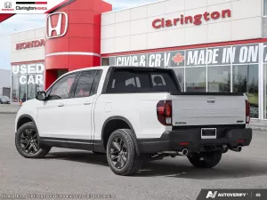 2026 Honda Ridgeline