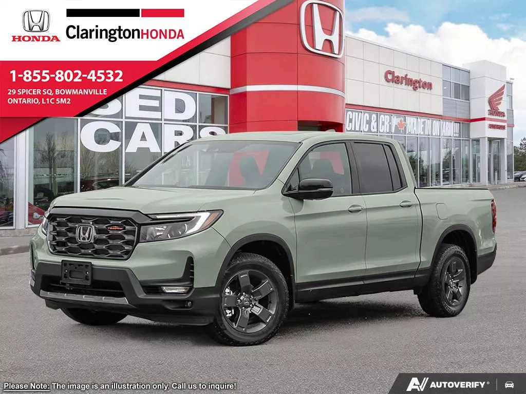 2026 Honda Ridgeline Image
