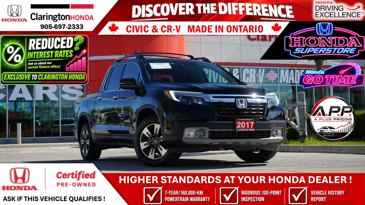 2017 Honda Ridgeline Image