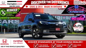 2017 Honda Ridgeline Image