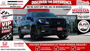 2023 Honda Ridgeline Image
