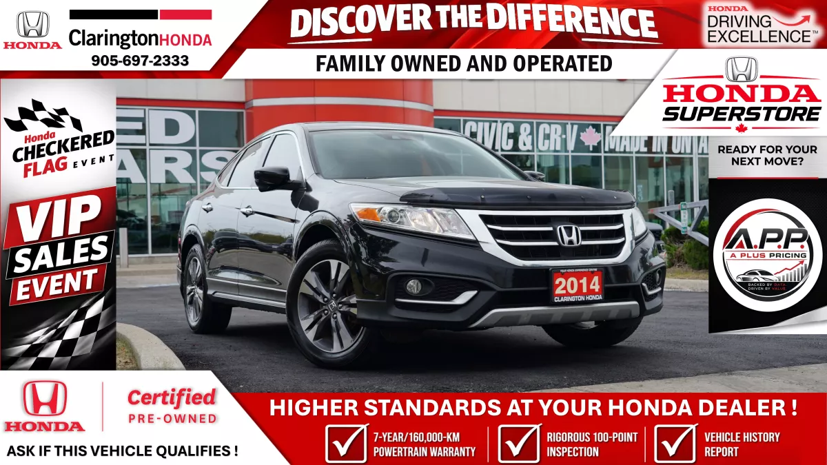 2014 Honda Crosstour Image