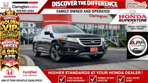 2014 Honda Crosstour Image