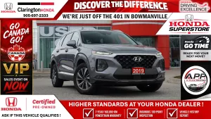 2019 Hyundai Santa Fe Image