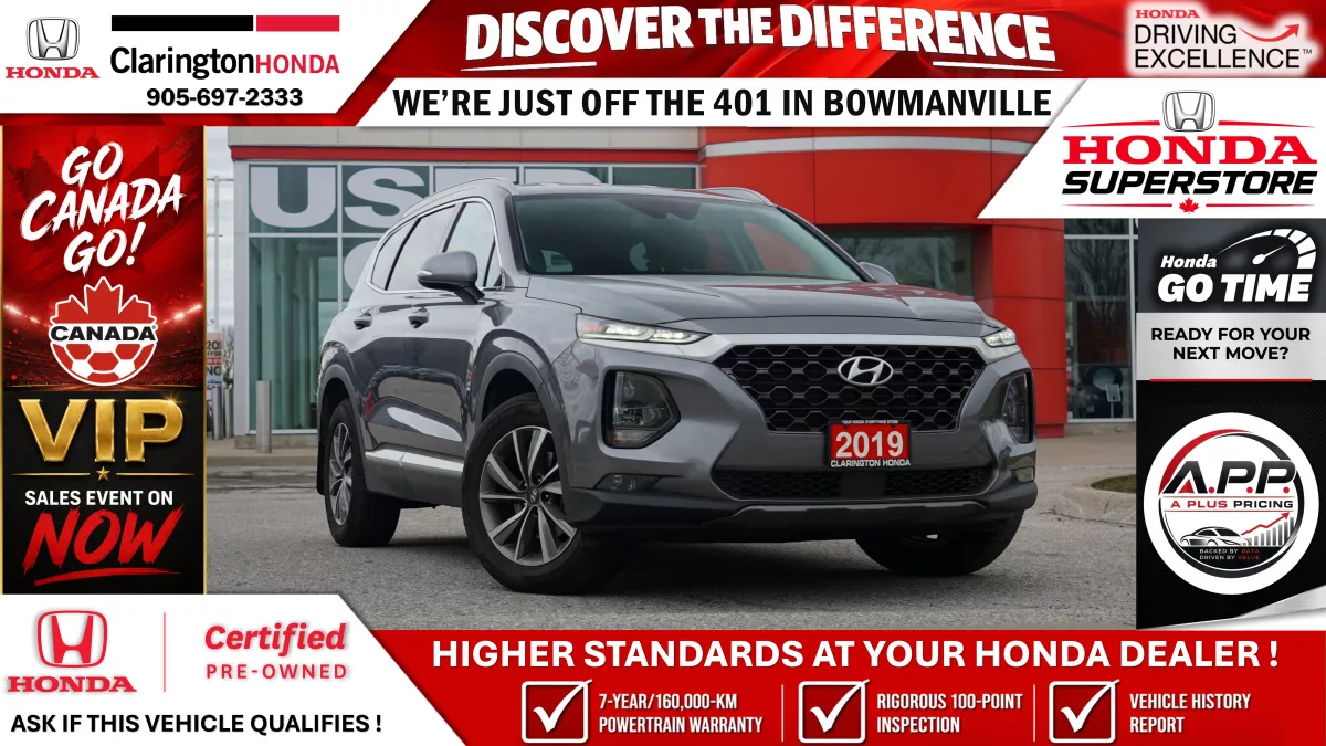 2019 Hyundai Santa Fe Image