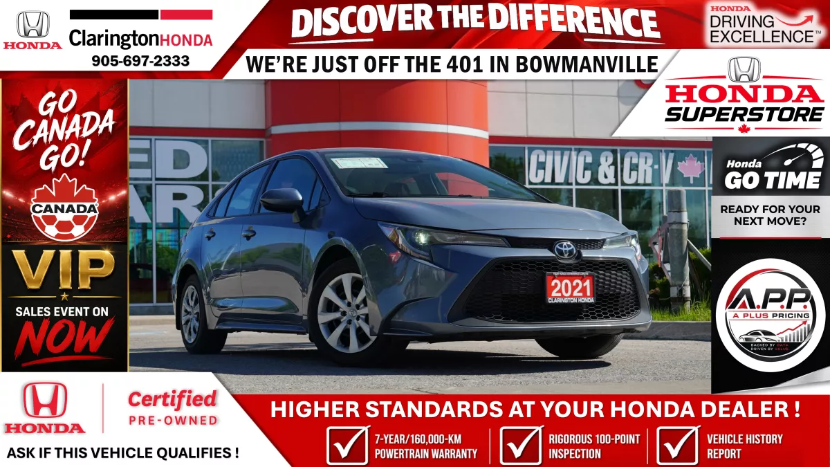 2021 Toyota Corolla Image
