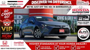 2021 Toyota Corolla Image