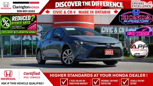 2021 Toyota Corolla
