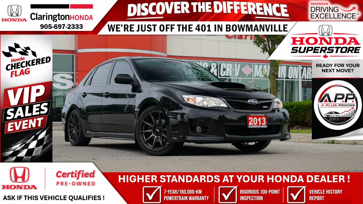 2013 Subaru WRX Image
