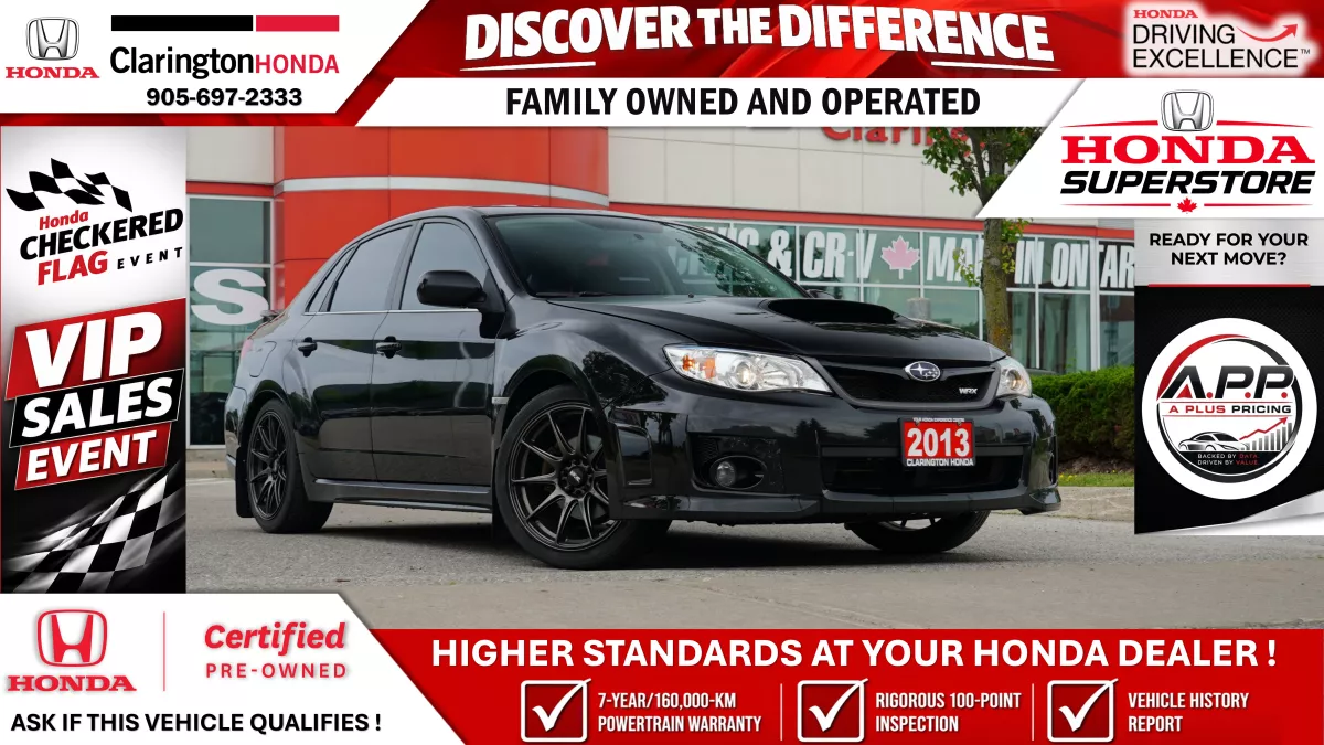 2013 Subaru WRX Image