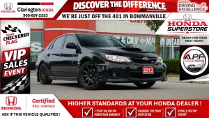 2013 Subaru WRX Image