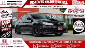 2013 Subaru WRX Image