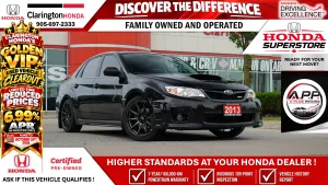 2013 Subaru WRX Image