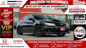 2013 Subaru WRX Image