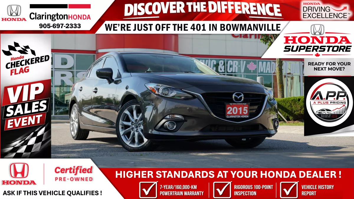 2015 Mazda Mazda3 Image