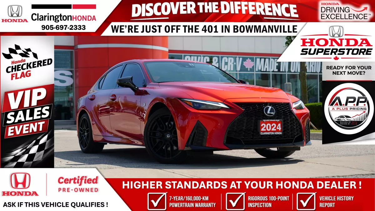 2024 Lexus IS Image