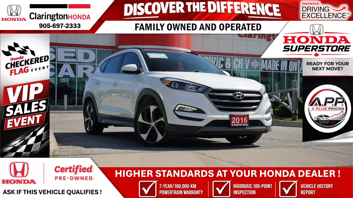 2016 Hyundai Tucson Image