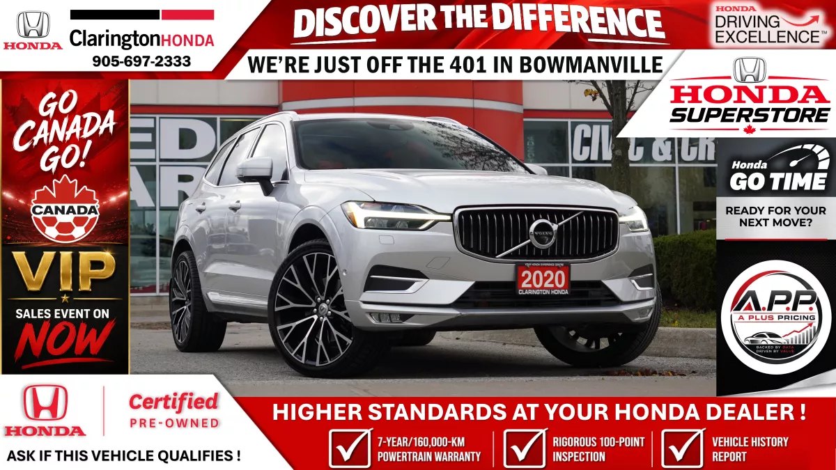 2020 Volvo XC60 Image