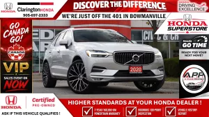 2020 Volvo XC60 Image