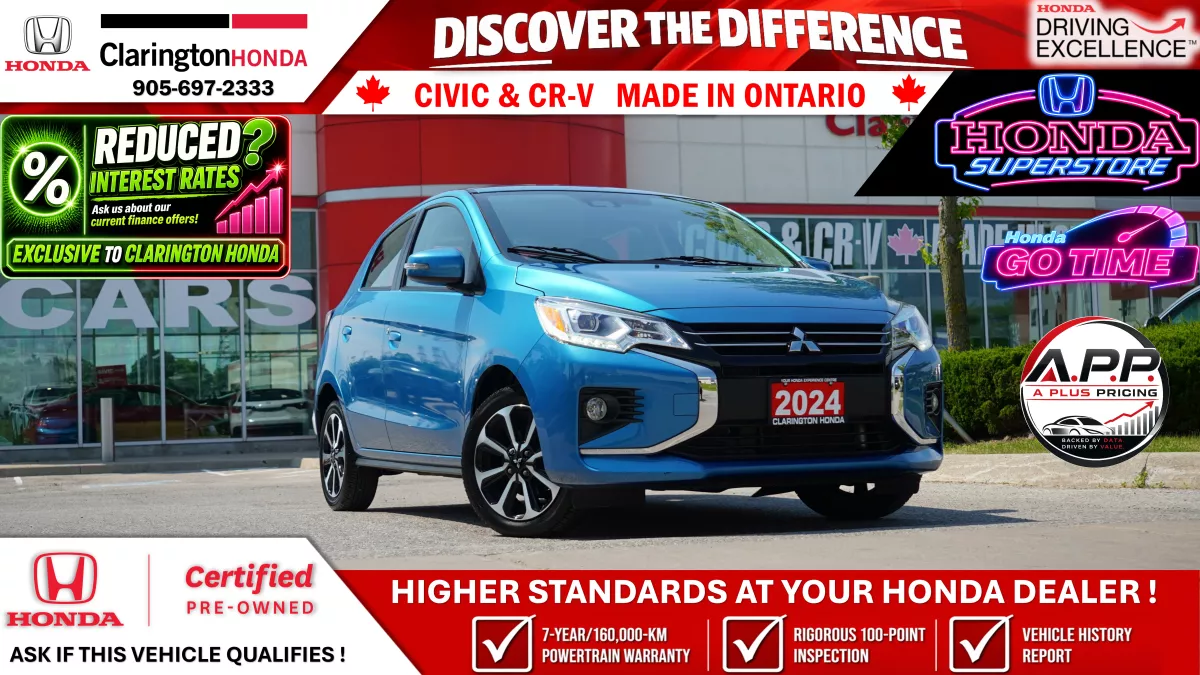 2024 Mitsubishi Mirage GT FWD Hatchback Continuously Variable Transmission