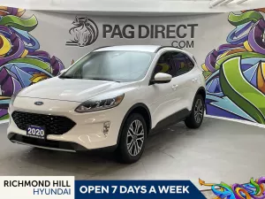 2020 Ford Escape Image