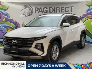 2026 Hyundai Tucson Image