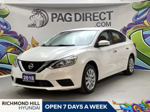 2018 Nissan Sentra Image