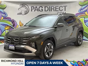 2025 Hyundai Tucson Image