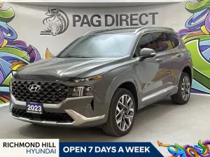 2023 Hyundai Santa Fe Image