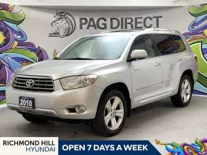 2010 Toyota Highlander Image