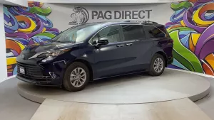 2025 Toyota Sienna Hybrid Image