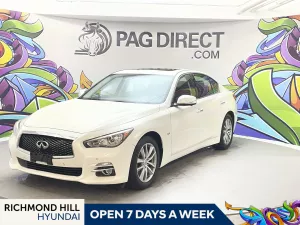 2016 INFINITI Q50 Image
