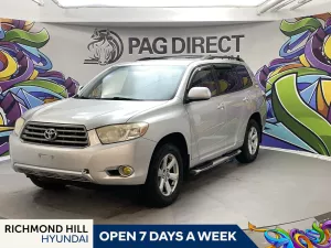 2008 Toyota Highlander Image