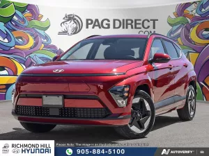 2026 hyundai Kona Electric Image