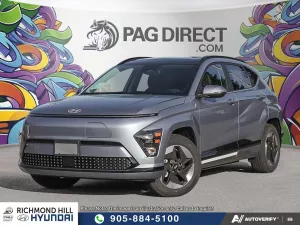 2026 Hyundai Kona Electric Image