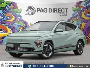 2026 Hyundai Kona Electric Image