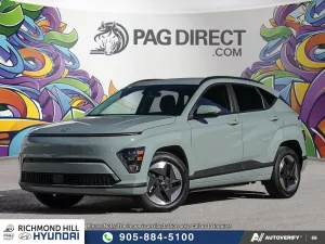 2026 hyundai Kona Electric Image