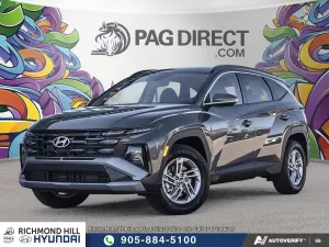 2026 Hyundai Tucson Image