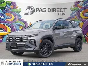 2026 Hyundai Tucson Hybrid Image