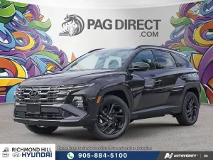 2026 Hyundai Tucson Hybrid Image