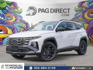 2026 Hyundai Tucson Hybrid Image